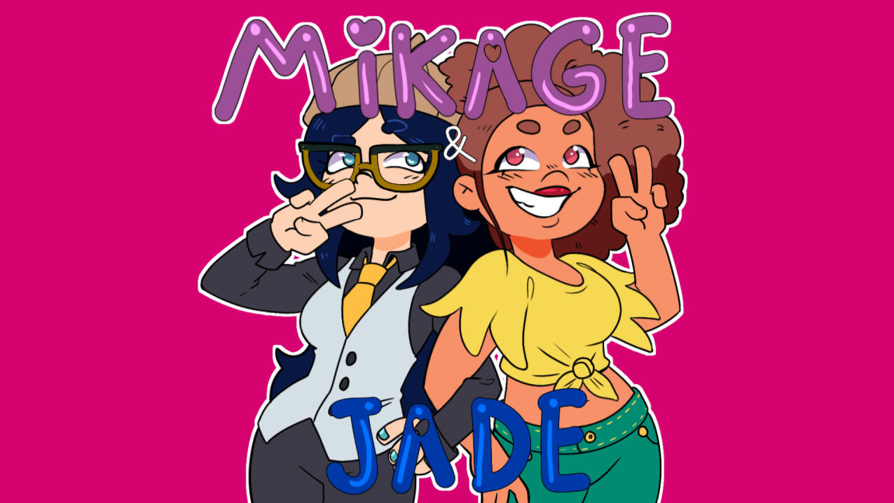 Mikage & Jade Webtoon Dub - Mikage