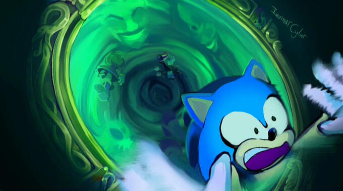 Sonic & The Sovereigns Of The Emeralds - Snow White