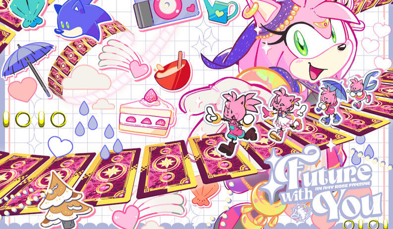Future With You: An Amy Rose Zine - Amy Rose