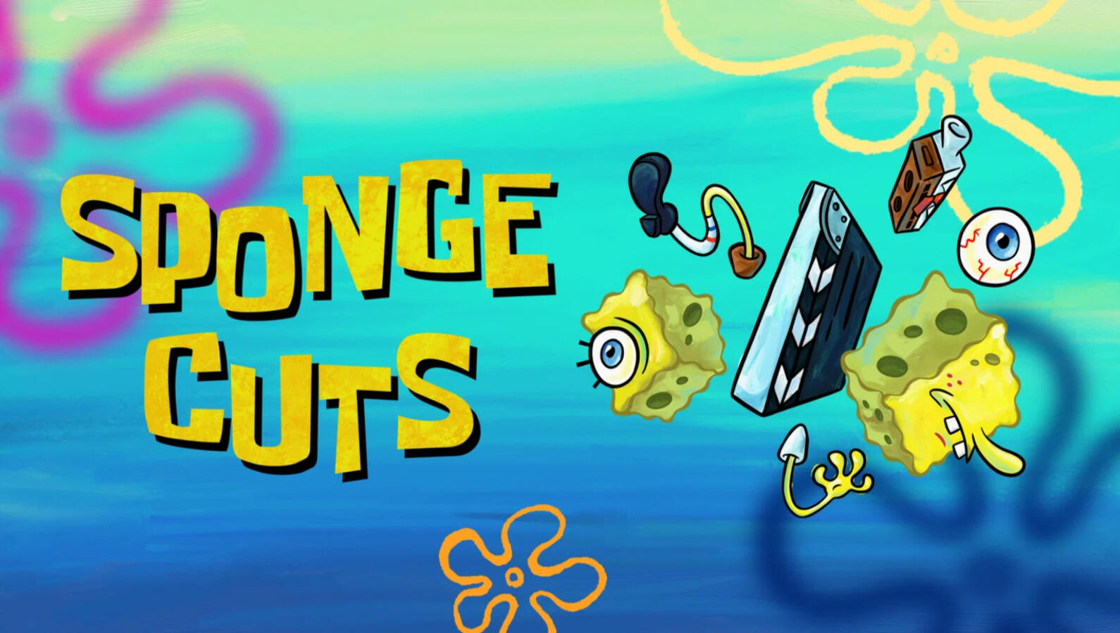 Sponge Cuts - Sandy Cheeks